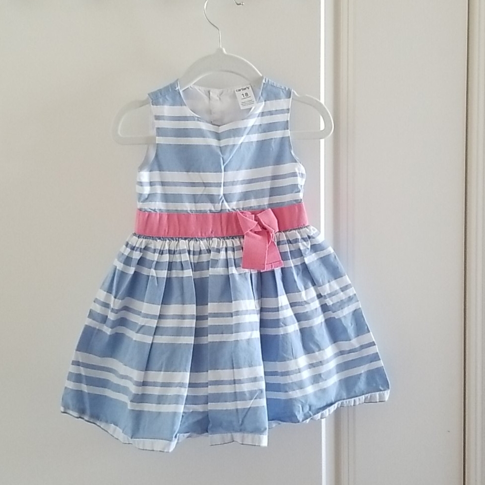 Sleeveless Baby girl dress